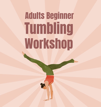 Adult Beginners Tumbling Workshop